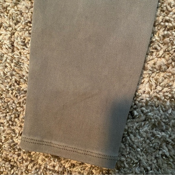 Spanx Pull On Taupe Jeans Sz Small - Picture 6 of 13